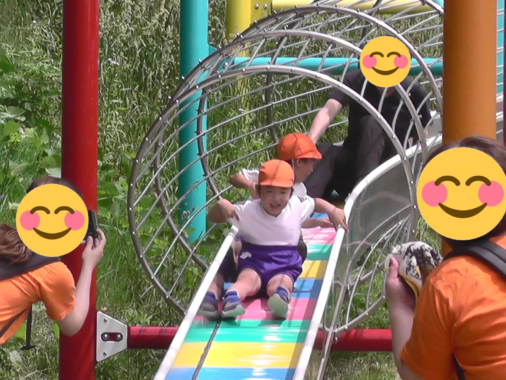 遠足に行きました