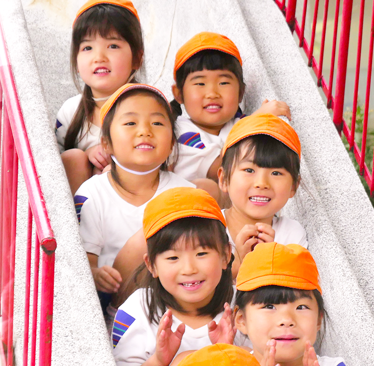 緑豊かな環境で