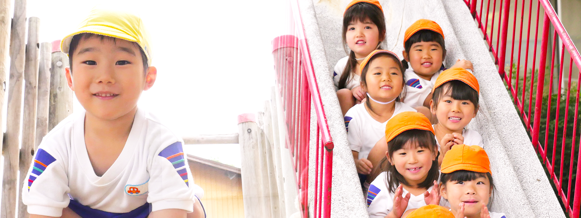 緑豊かな環境で